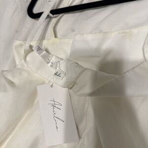 Acler White Mini Dress